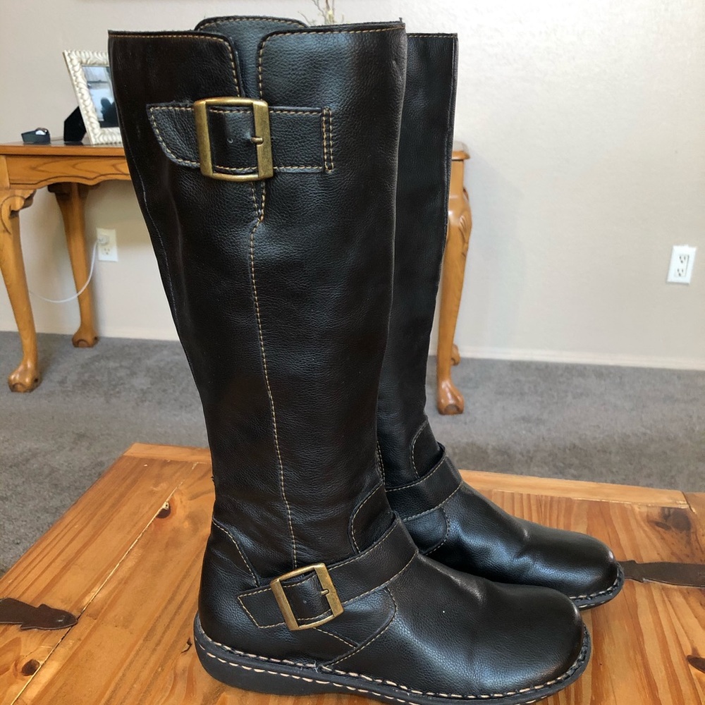 Sonoma knee high boots size 7